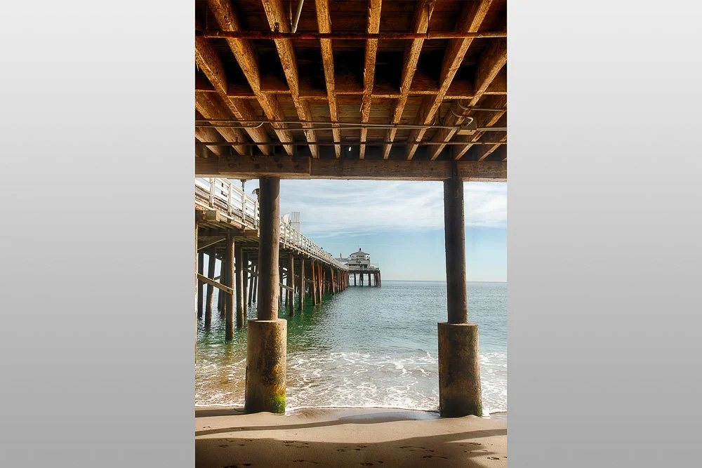 Embracing the Malibu Pier