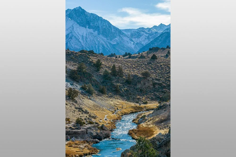 Hot Creek and the Eastern Sierra