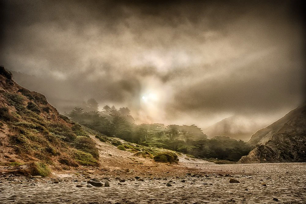 Pfeiffer Beach Sunrise