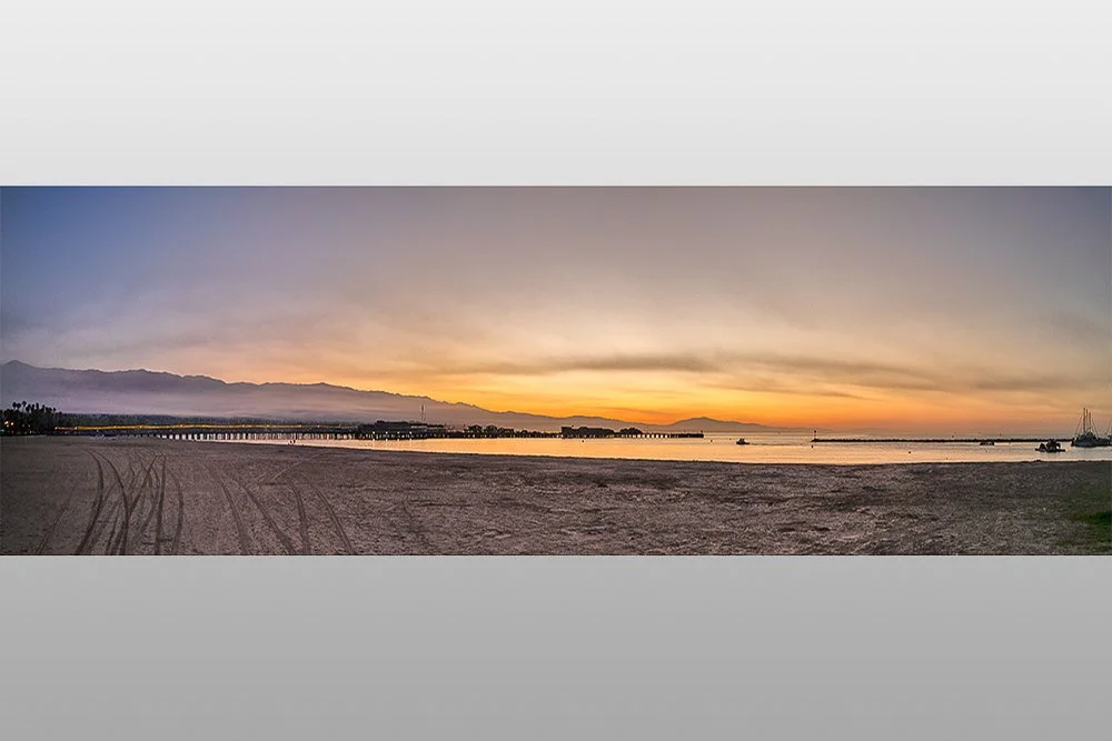 Stearns Wharf Before Sunrise