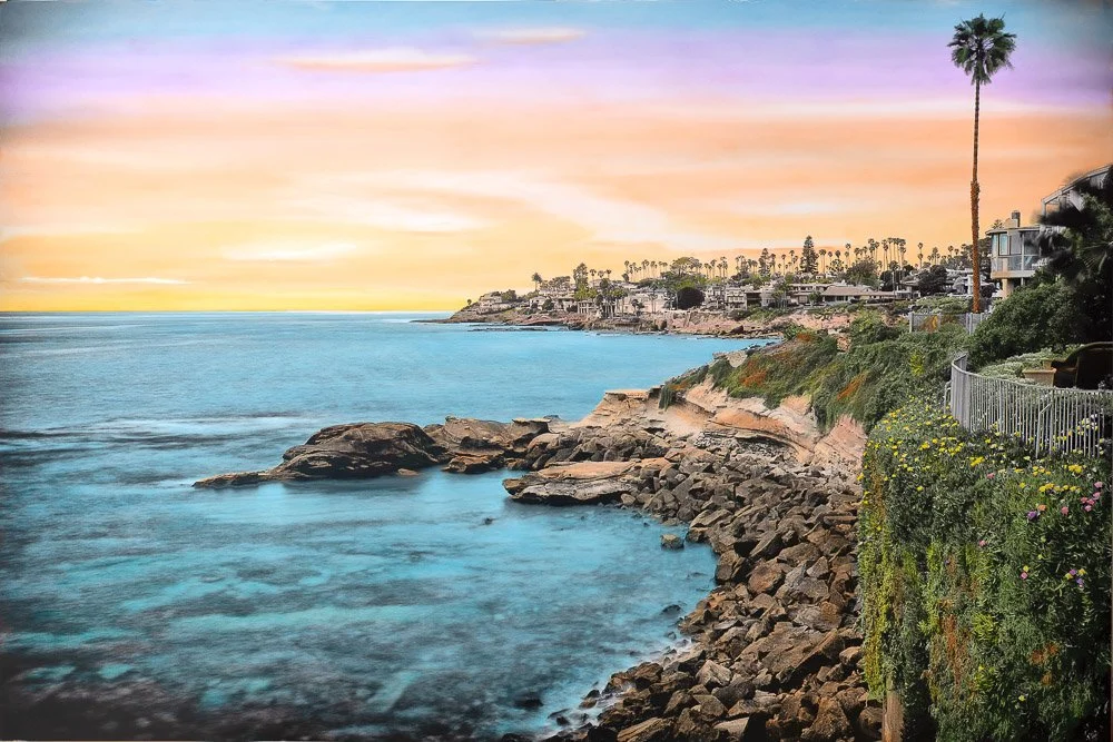 coastal sunset at bird rock in la jolla california.jpg