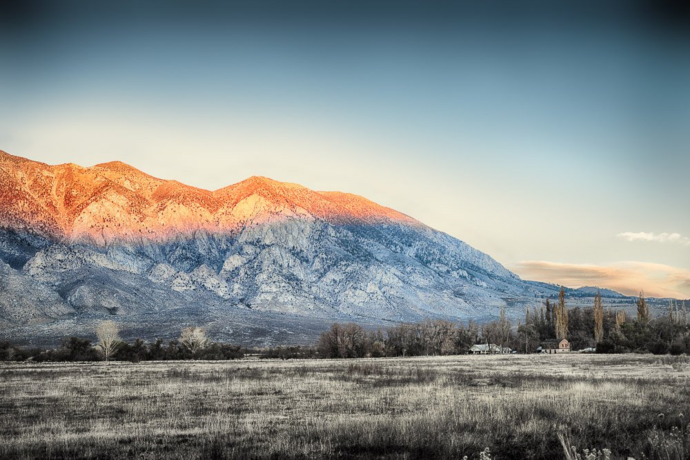 White Mountains Shadow