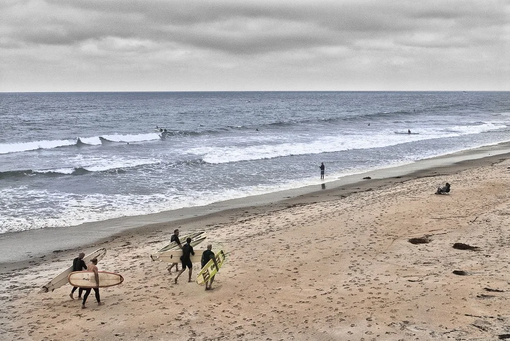 Encinitas Surfers