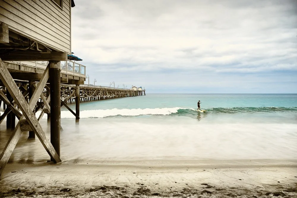 San Clemente Surfer