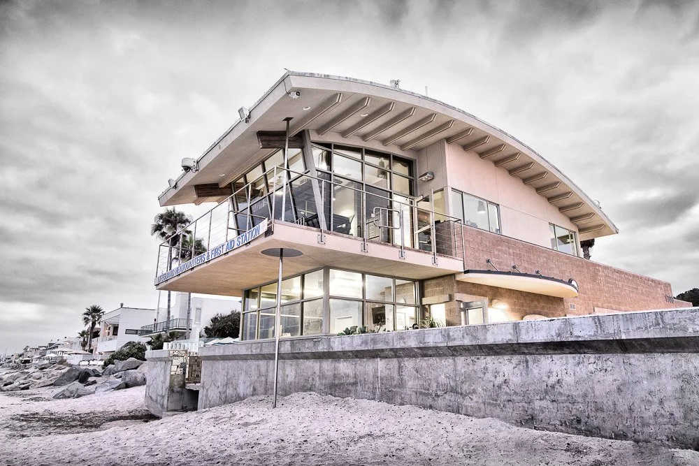New Del Mar Lifeguard Headquarters