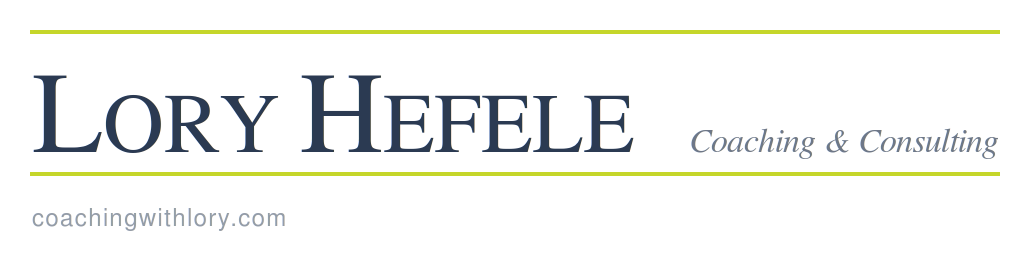 Lory Hefele Coaching &amp; Consulting