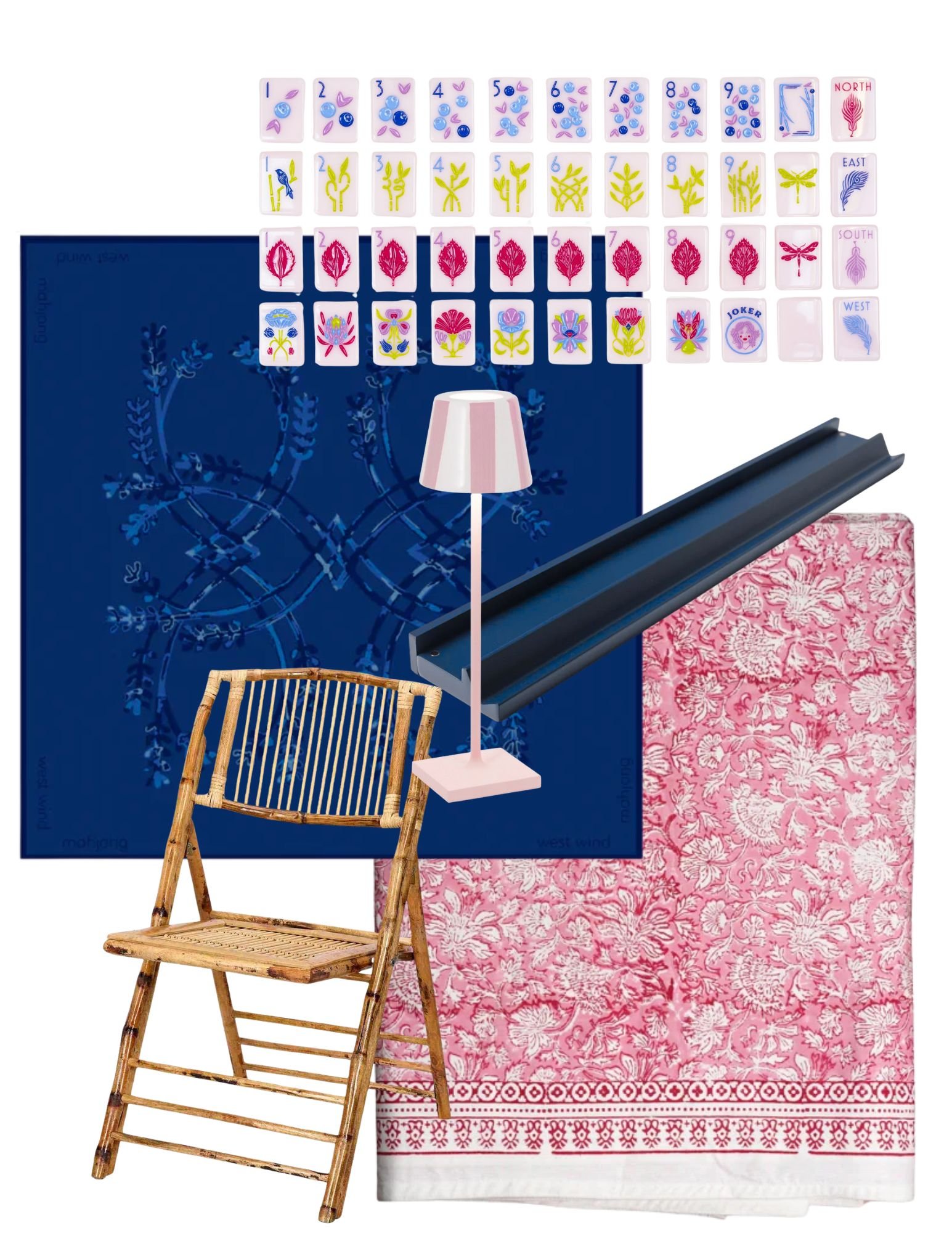 🌿 The Garden Party   |   Soft pink tones, fresh greenery, and refined florals for showers, brunches, and elevated gatherings.