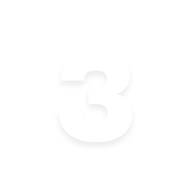 A black checkmark inside a dark circle