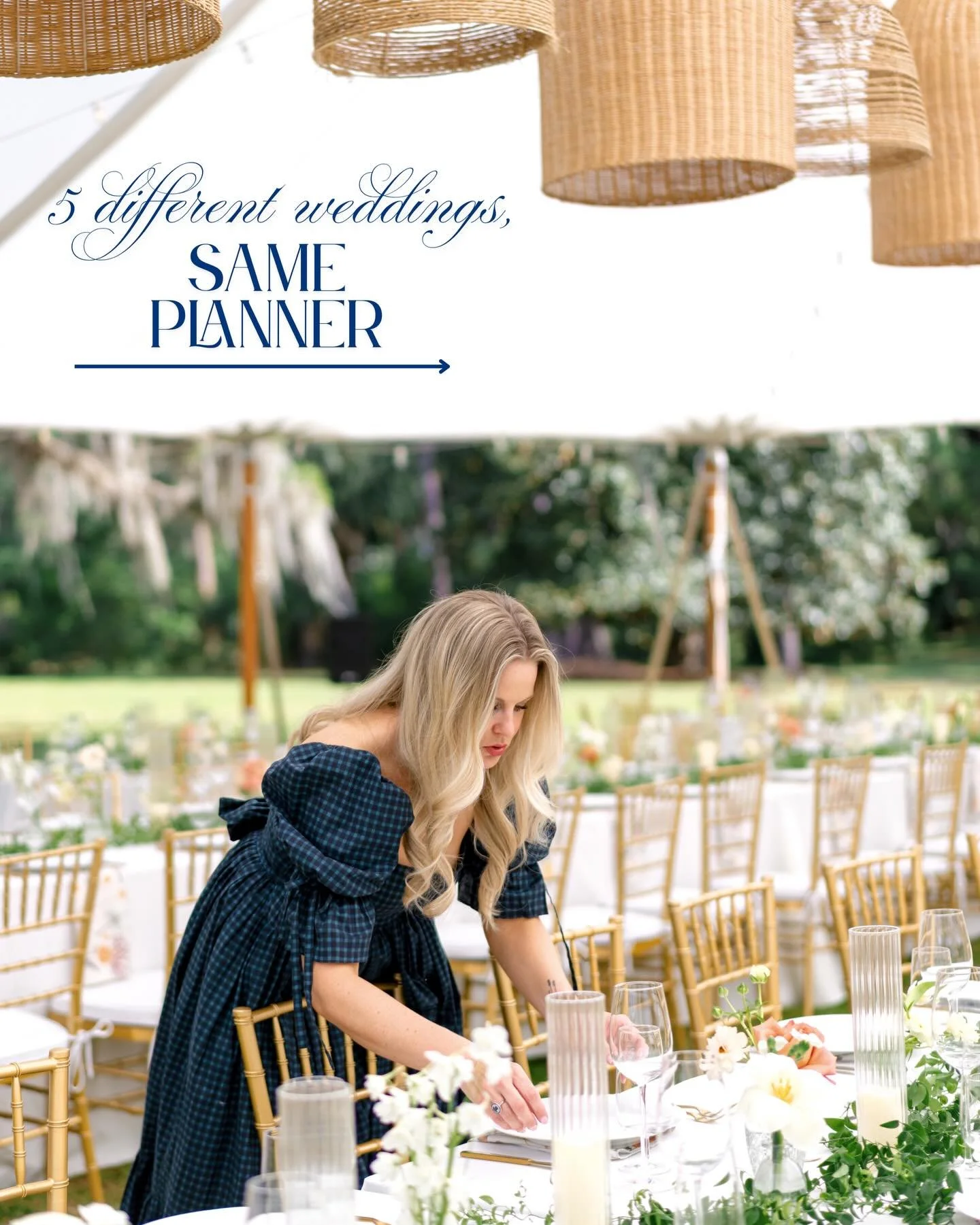 Five different weddings. Same planner.
From spring blooms in the Delta to winter romance in the Tetons, every wedding begins with a story and ends with something entirely its own. Honored to bring each vision to life!!

Colorful Southern Spring
📸 @a