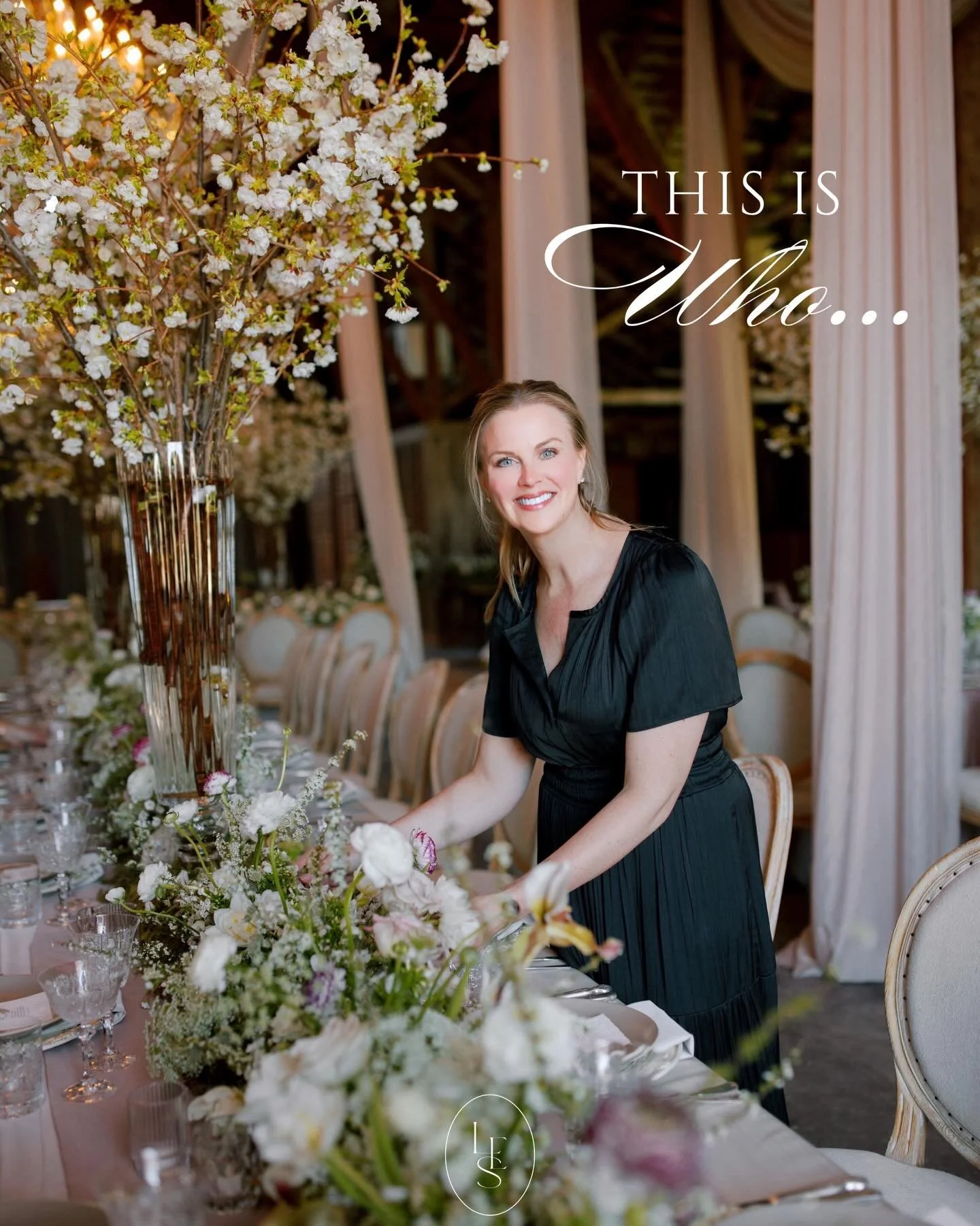 I had to jump on the #thisiswhochallenge because these iconic little Latham photos were simply too good not to share.

Little did she know she&rsquo;d grow up to design luxury weddings instead of just aggressively styling herself in short sleeve turt