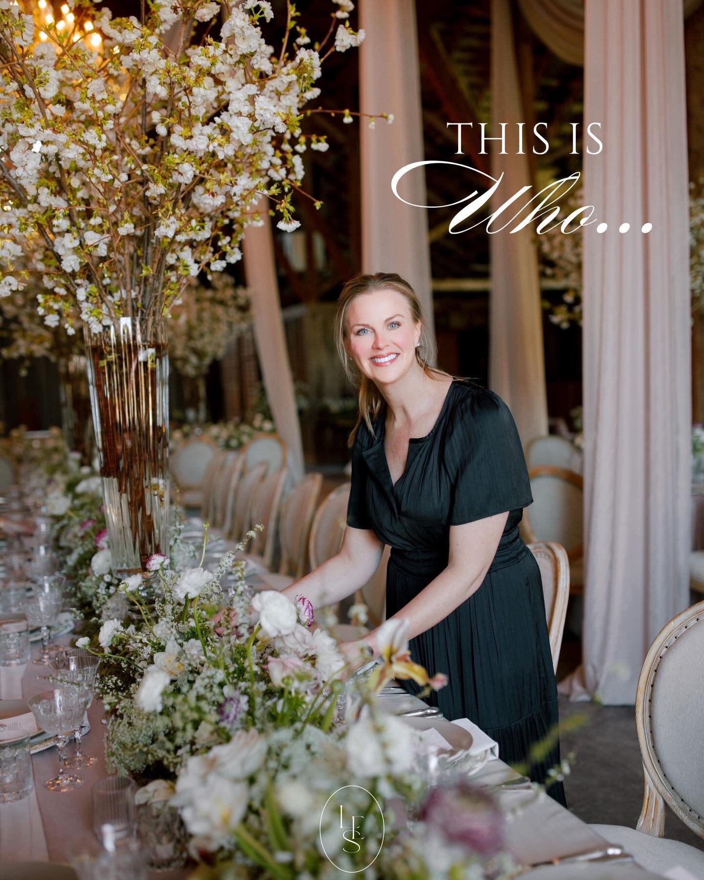 I had to jump on the #thisiswhochallenge because these iconic little Latham photos were simply too good not to share.

Little did she know she&rsquo;d grow up to design luxury weddings instead of just aggressively styling herself in short sleeve turt