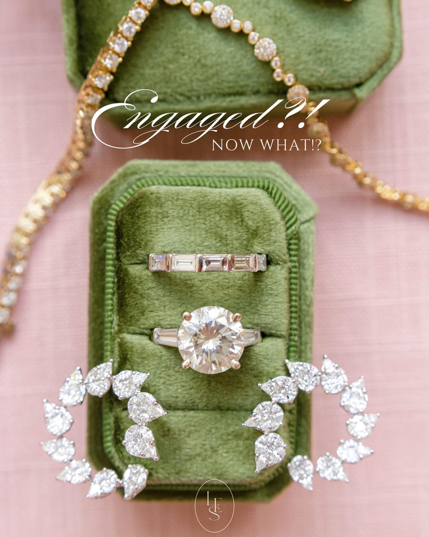 Engaged and stepping into one of the most meaningful seasons of your life?! 

Before timelines and to-do lists begin, start here: Celebrate the joy. Dream about what matters most. Have the honest conversations that create peace later. And surround yo