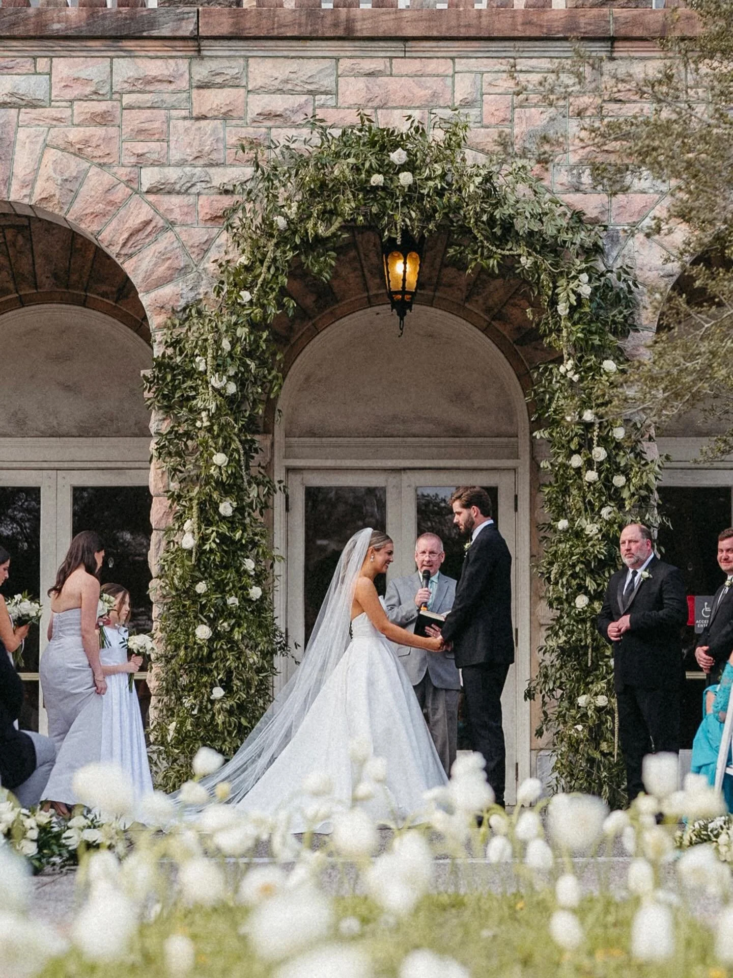 Happy Anniversary to Jules and Maddox 🤍
A real life prince and princess with a love story so timeless and refined. Their Pink Palace Museum wedding will always be one of the most classy and beautiful celebrations, full of romance and elegance.

Now 