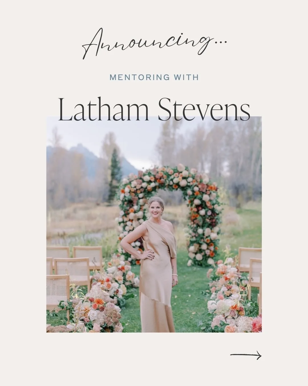 Announcing&hellip; 
Mentoring with Latham Stevens 

I&rsquo;m so excited to officially introduce my mentorship program, created for planners who are ready to grow with clarity, intention, and confidence.

Whether you&rsquo;re just beginning your jour