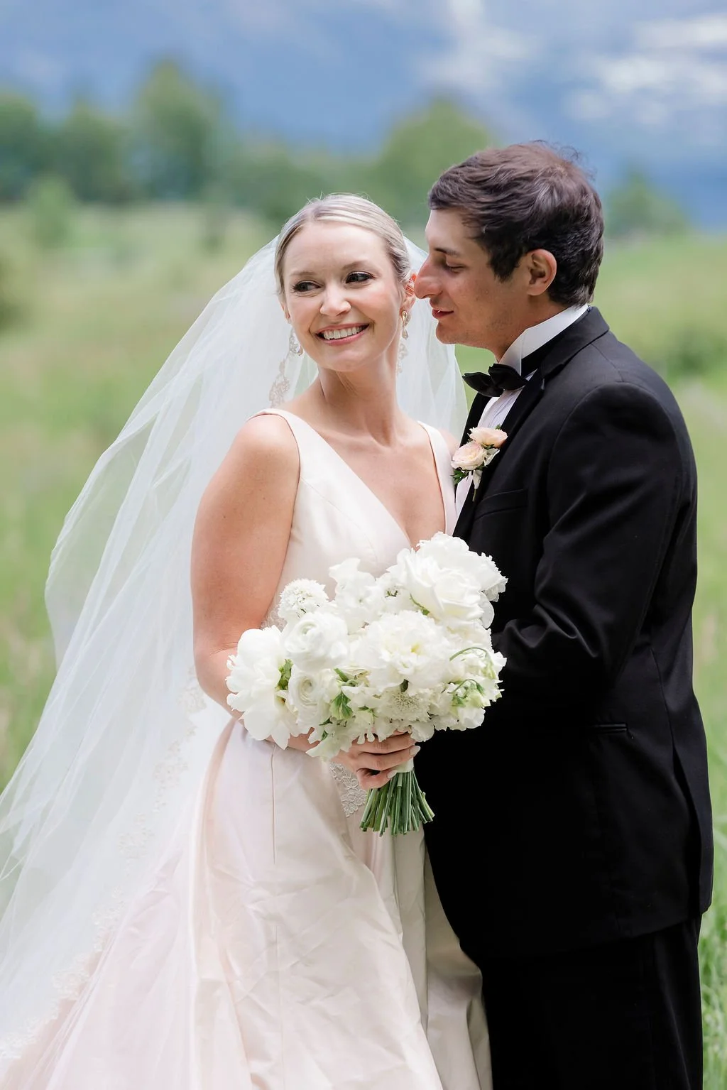 A Grand Teton Wedding Weekend Full of Summer Magic