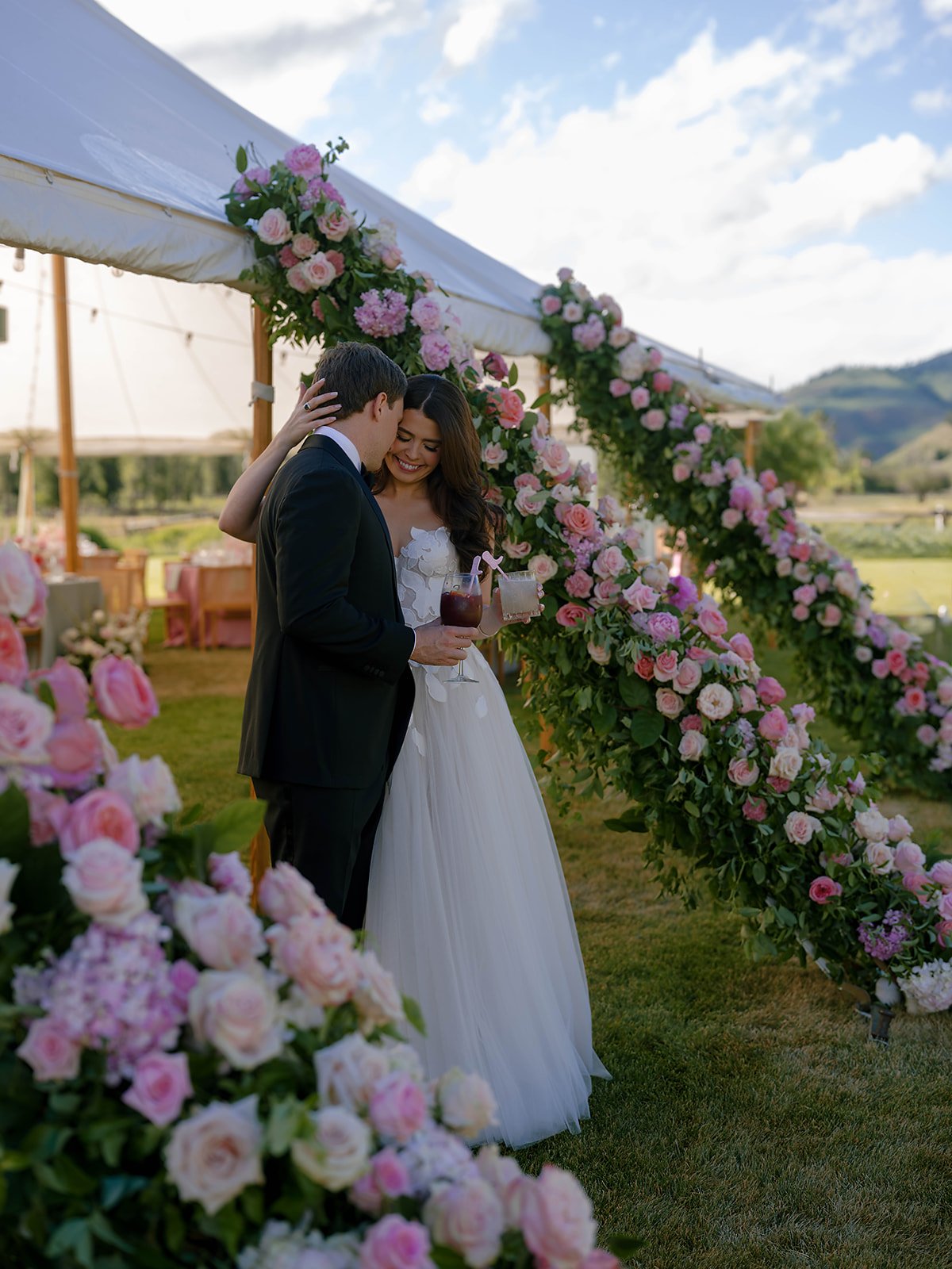 Snake River Sporting Club Wedding 