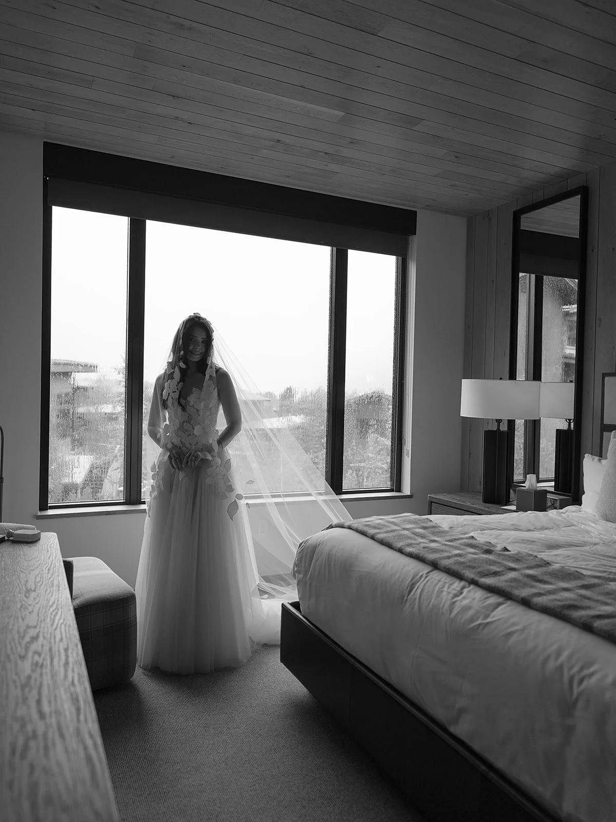A Bride at Snake River Sporting Club