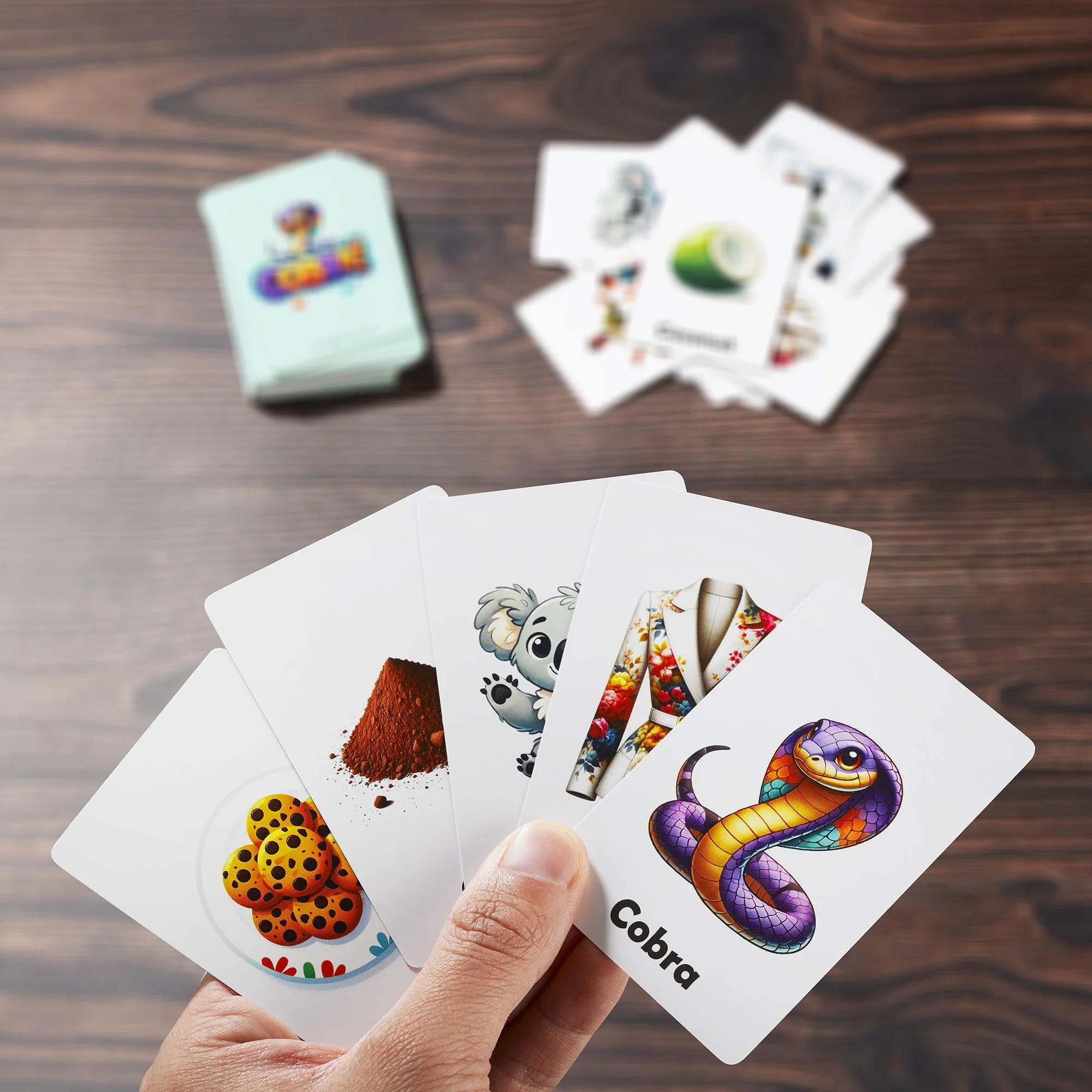 Cobra! Card Game – by Caimito Games – Family-friendly, Fun for Kids Ages 7+, Teens, and Adults!  Easy to Learn.  Loads of Laughs.  Perfect for a Game Night.