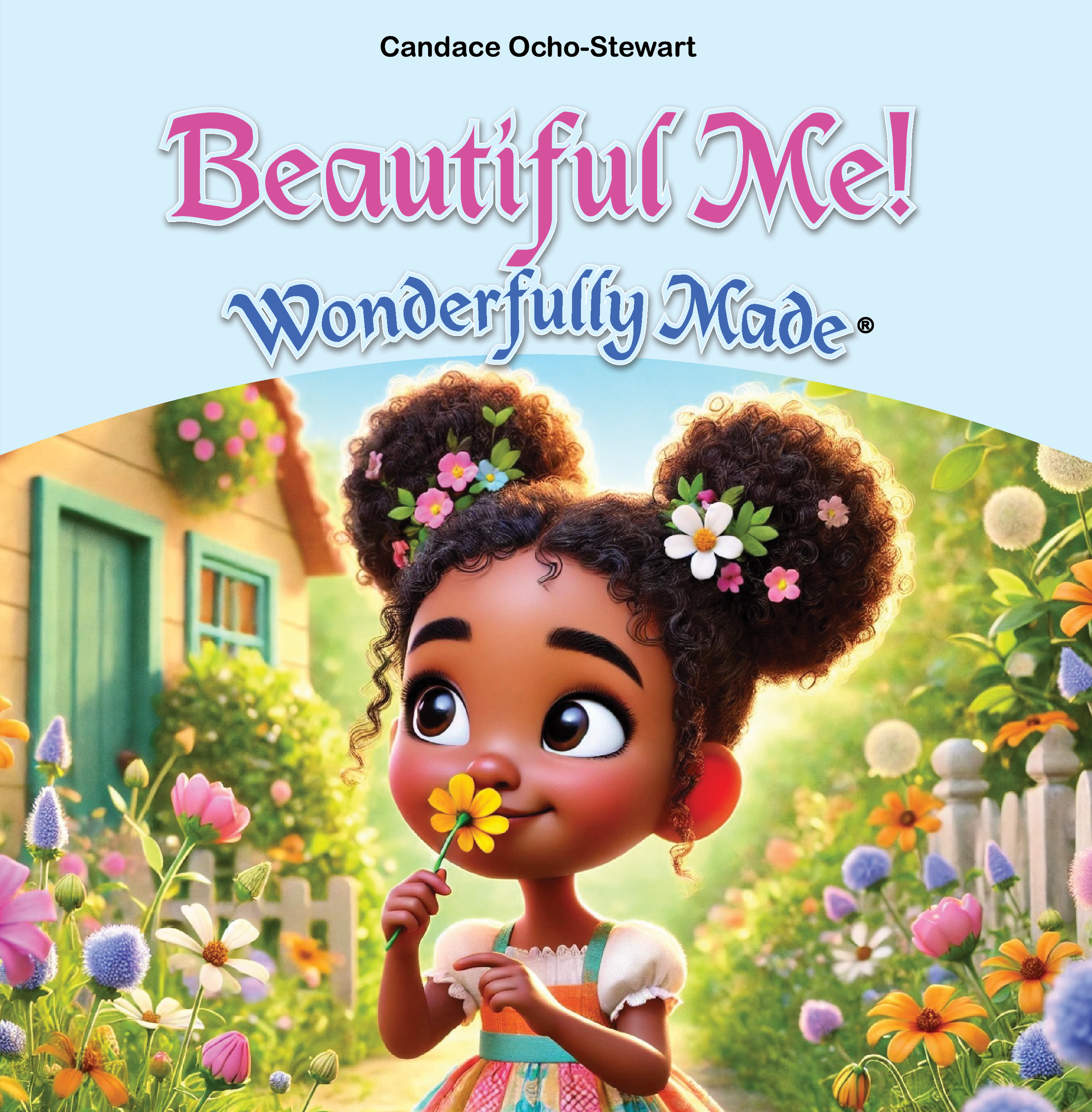Beautiful Me! Wonderfully Made Children's book by Candace Ocho-Stewart
