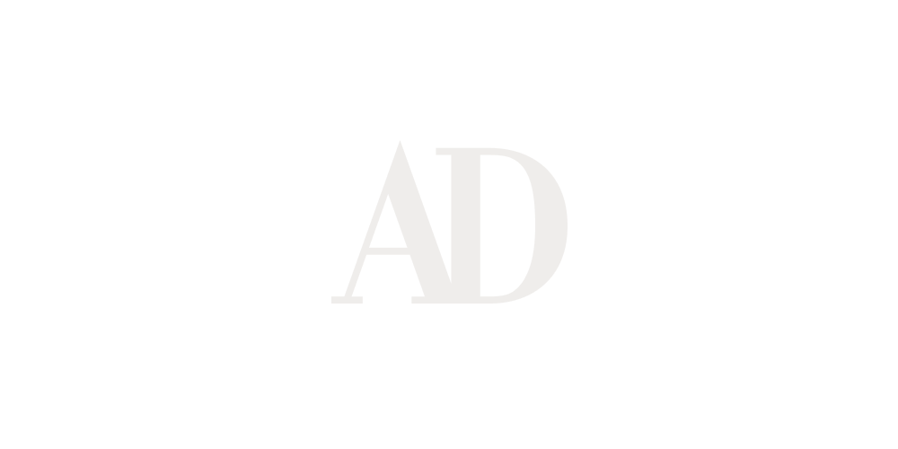 Black background with the white letters "AD" in the center, with a large uppercase A and a smaller uppercase D overlapping.