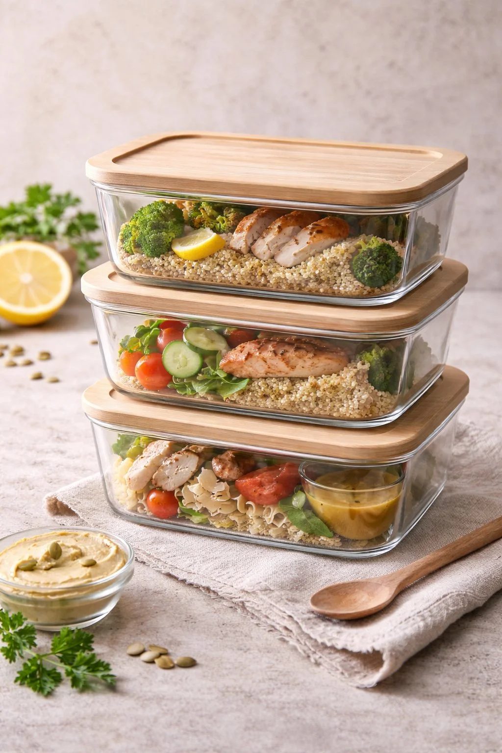 Fuel My GAINS Meal Prep