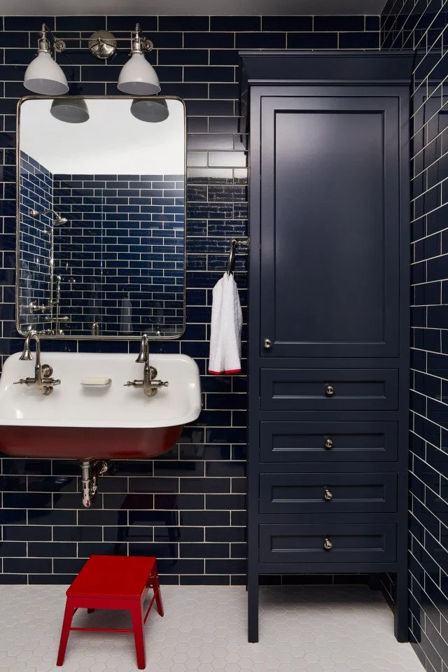 Lincoln Park Row House — Wendy Labrum Interiors