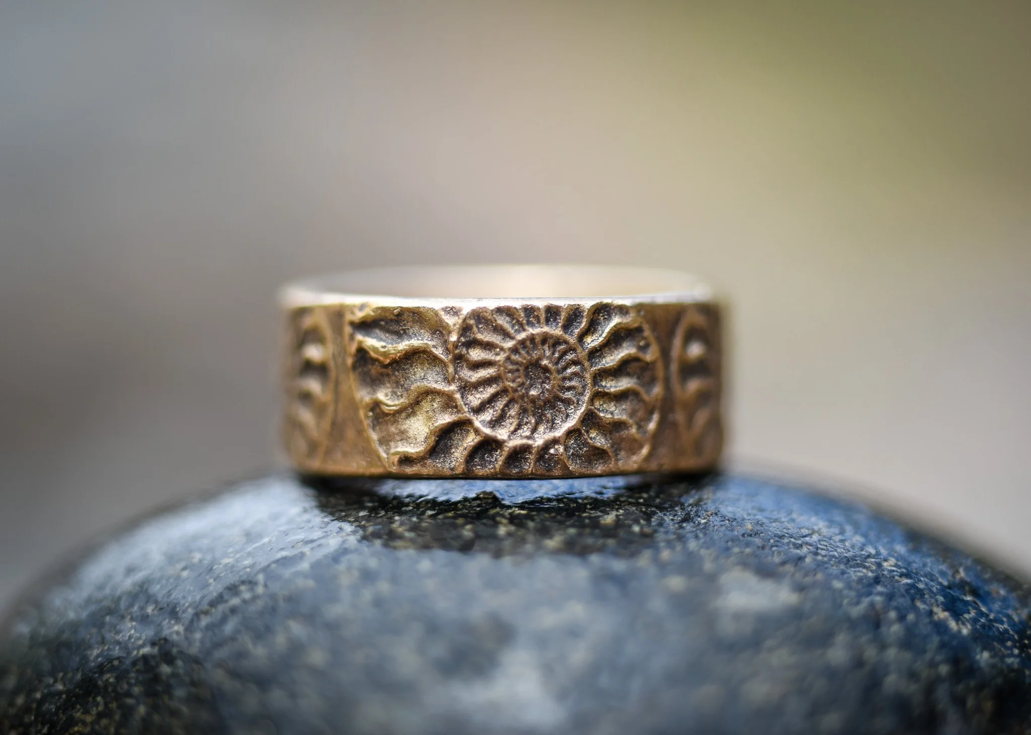 Strata Ring- Band