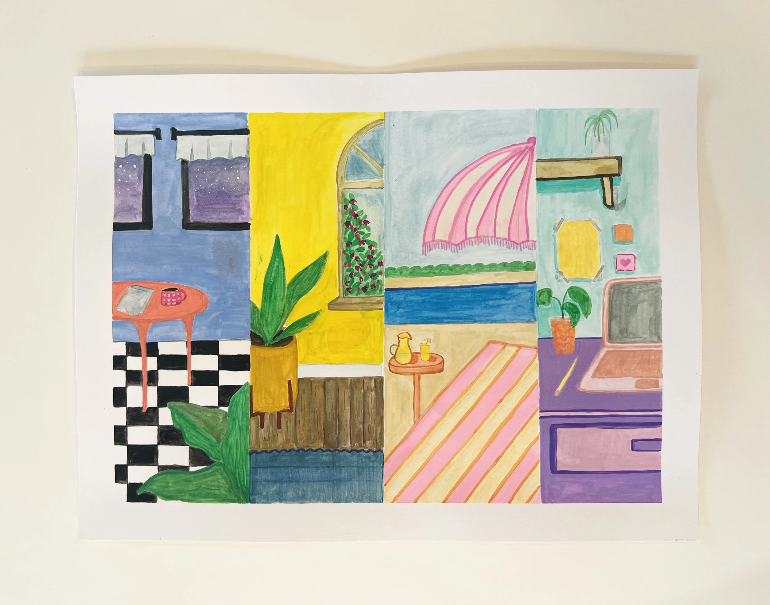 Little Slices of Happy Spaces