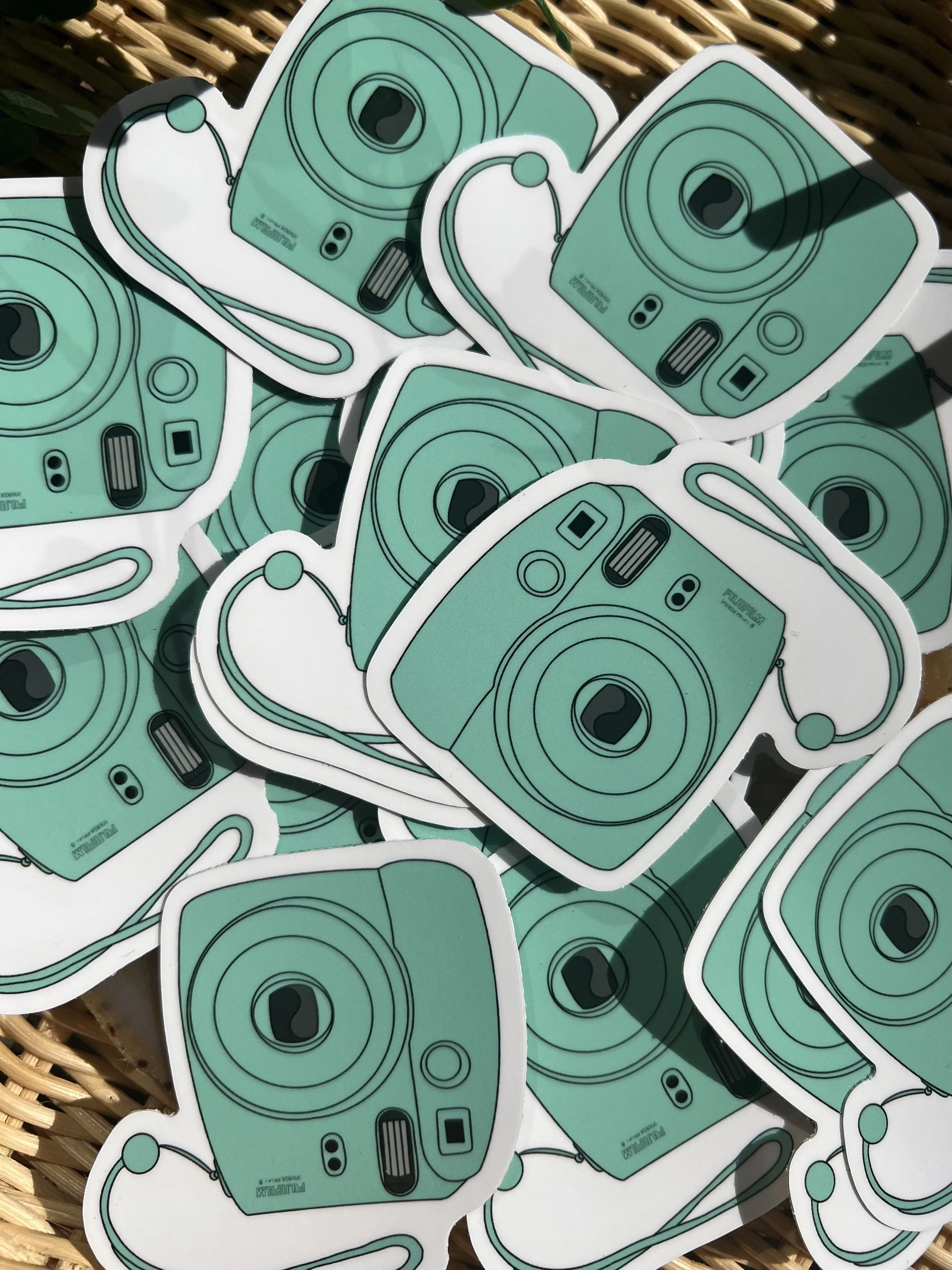 Camera Stickers