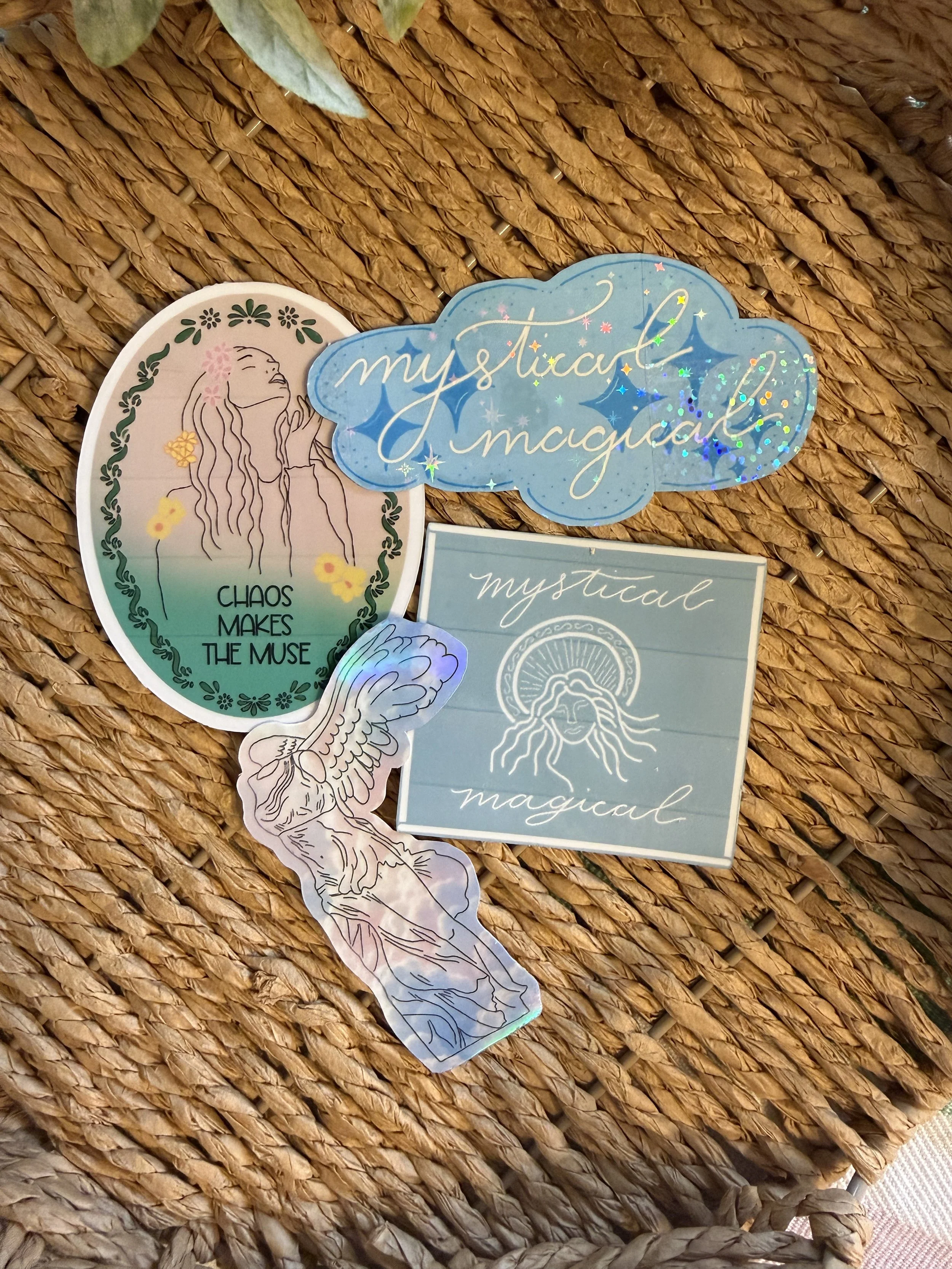Goddess Sticker Pack