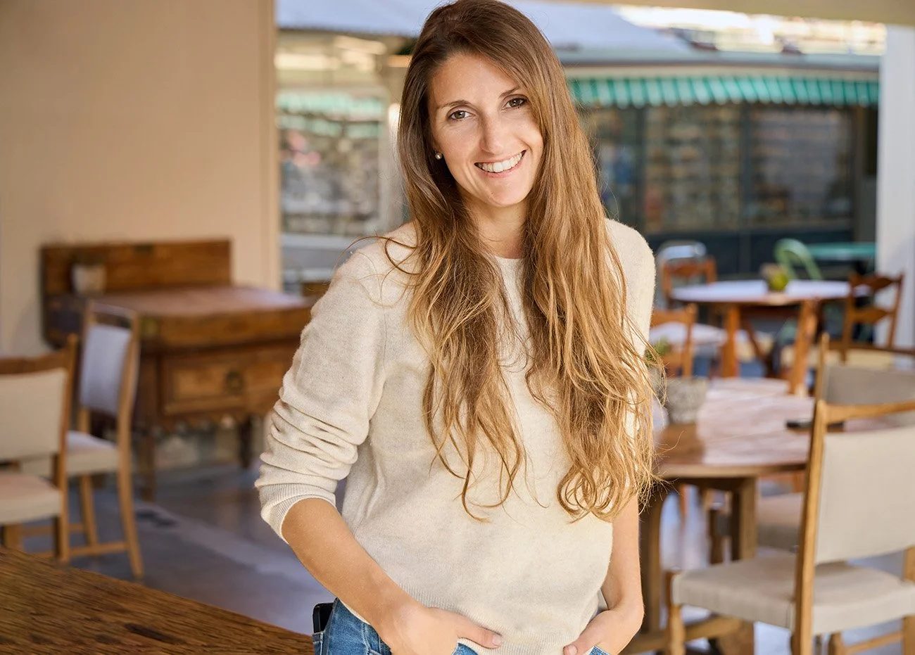 Winemaker Sofia Rivier, Ettore Organic Winery.