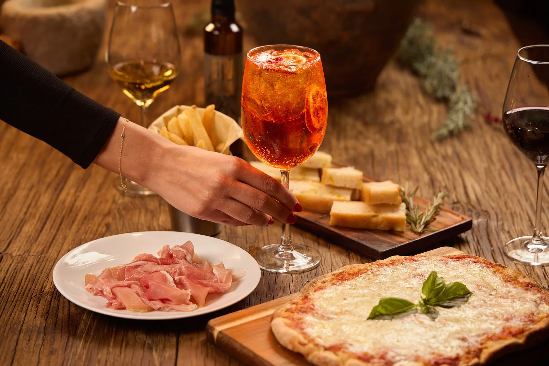 Aperitivo Italiano at Ettore