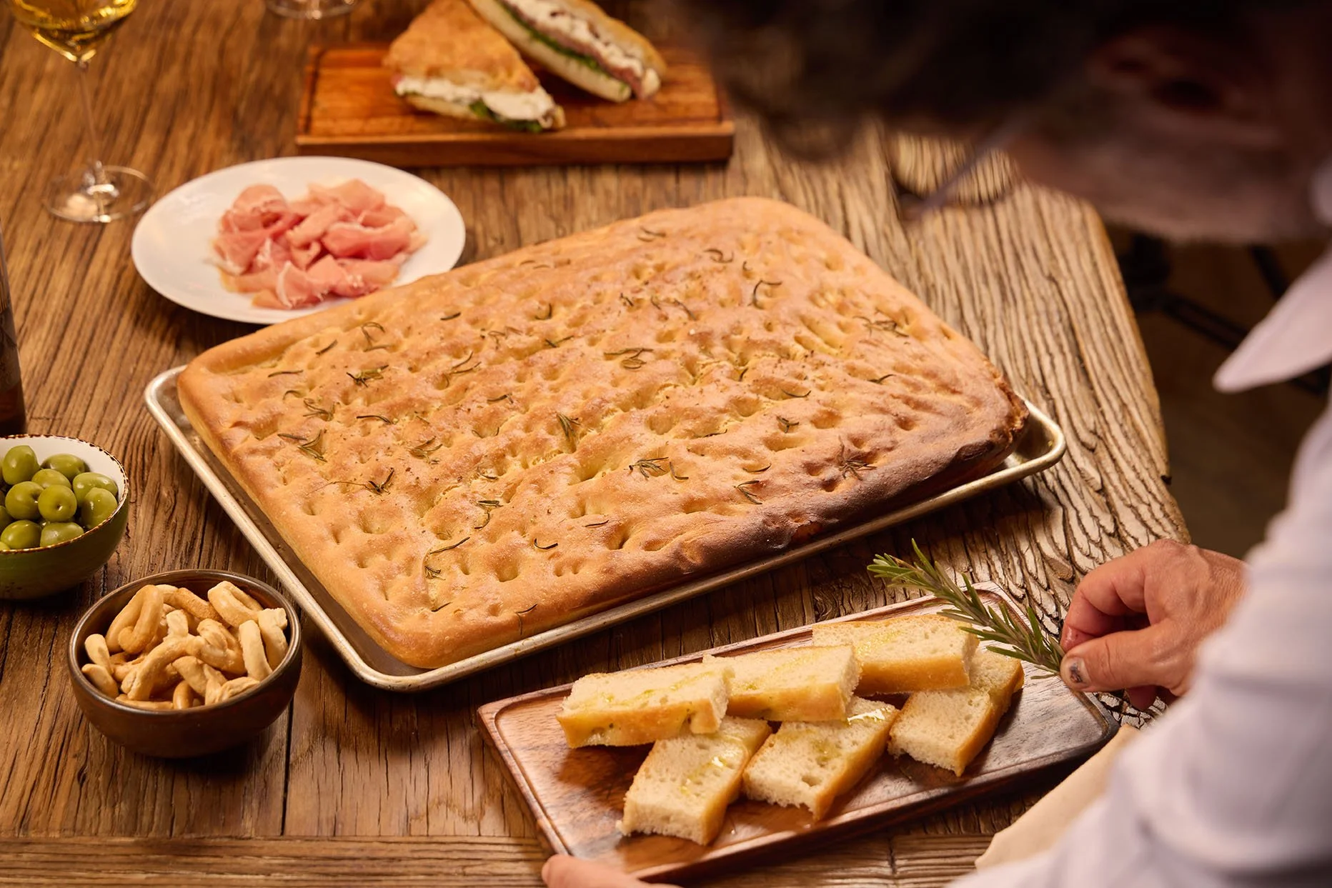 Ettore's focaccia