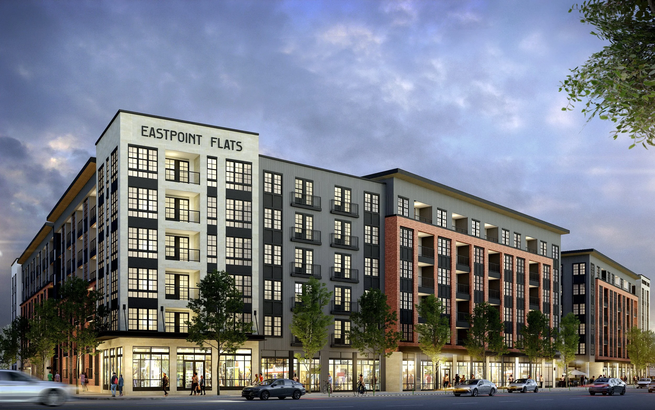 Fallon, Elmington Capital break ground on Eastpoint Flats