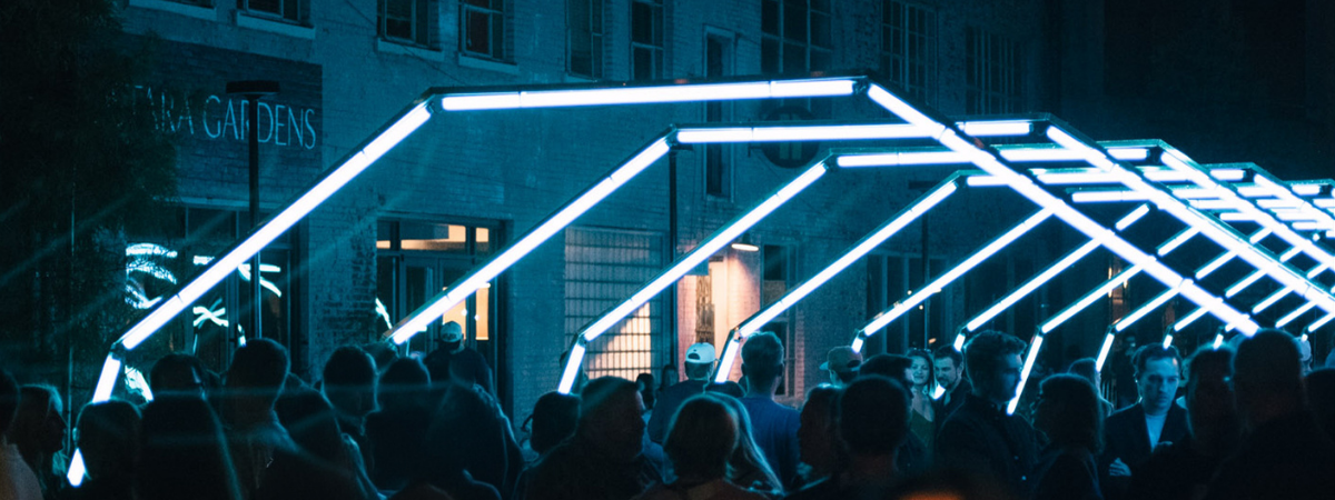 Artville Afterdark on the Point