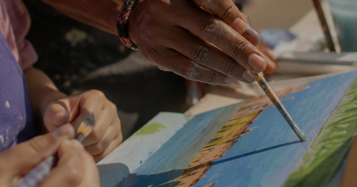 Painting on the Point 
