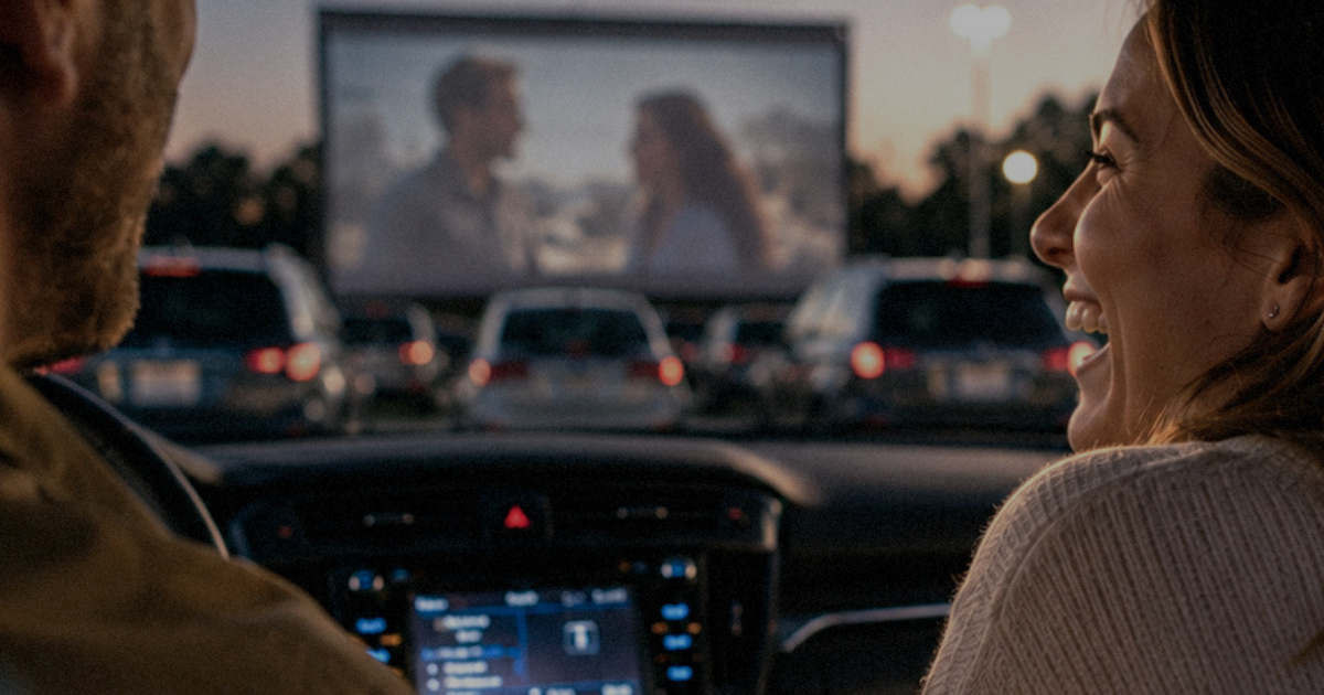 Drive-In Movie on the Point