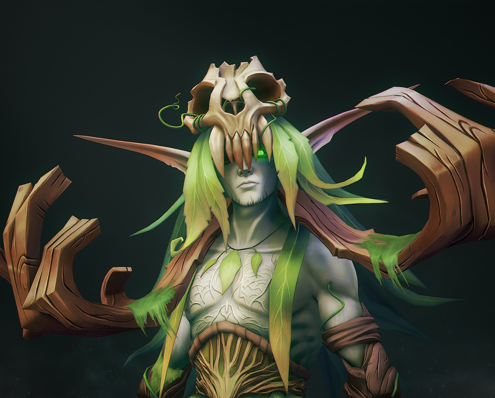 3D Character Art Comission