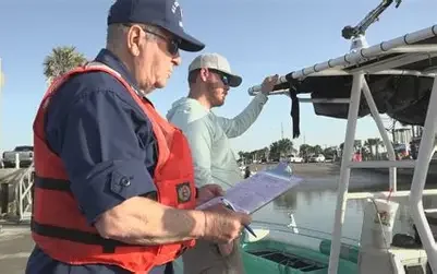 Ship 484 Vessel Safety Inspection - POSTPONED