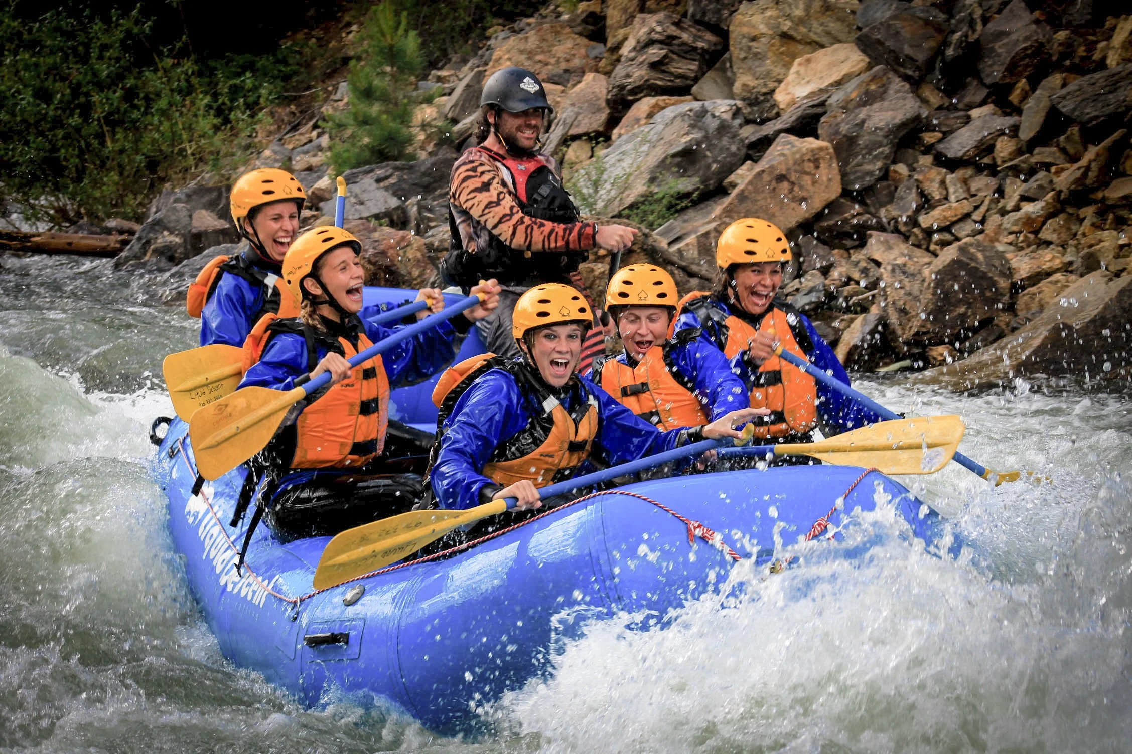 Whitewater Rafting