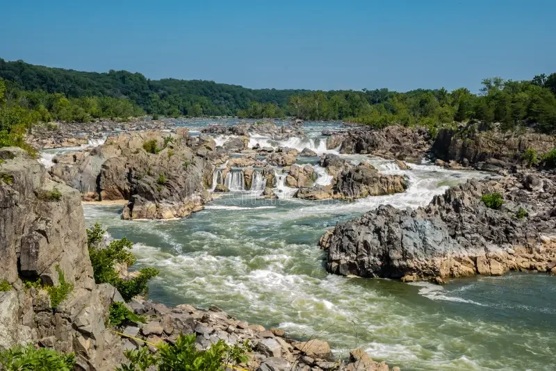 Trip to Great Falls of the Potomac