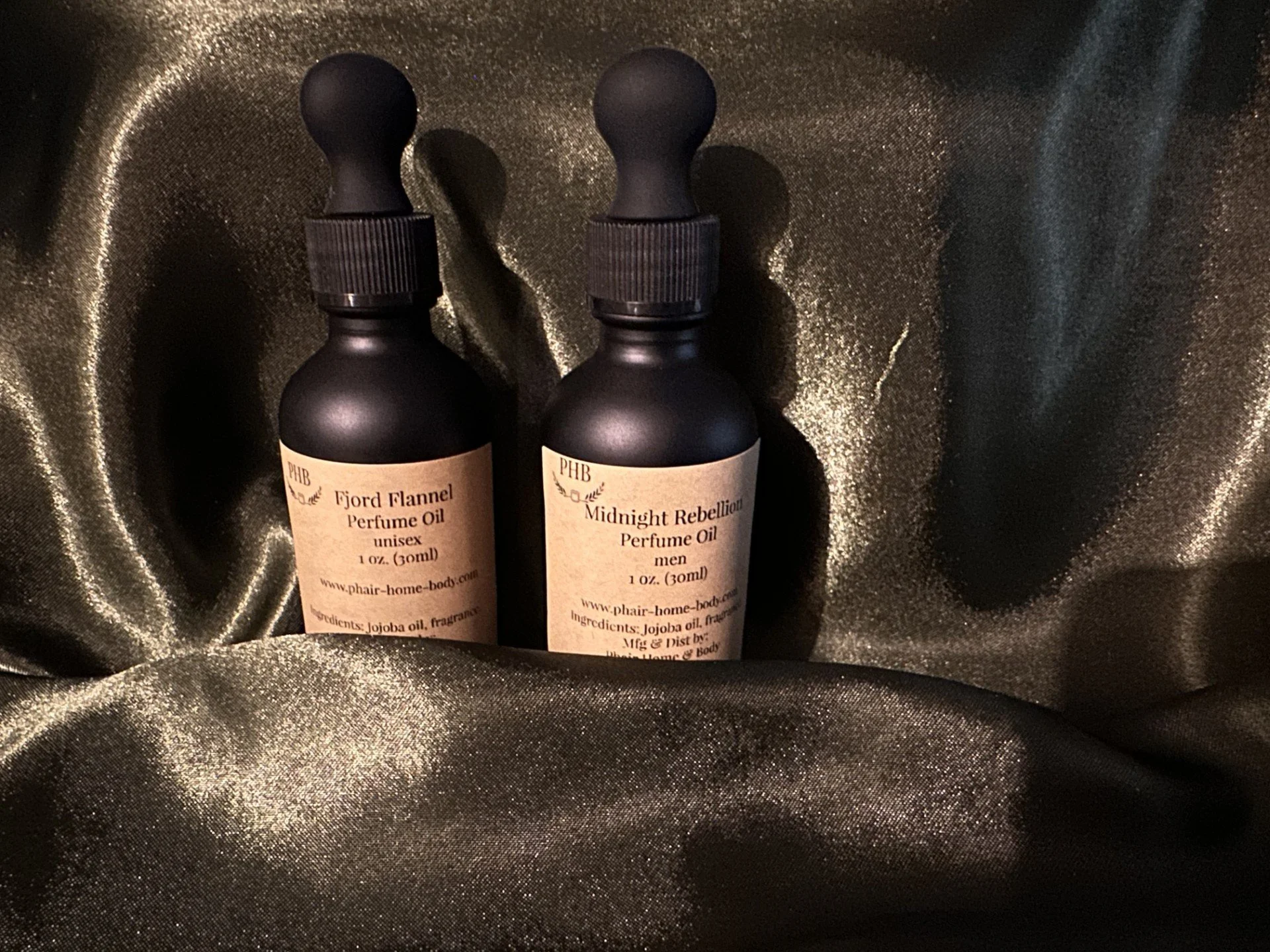60ml Perfumed Body Oil - Multiple Scents