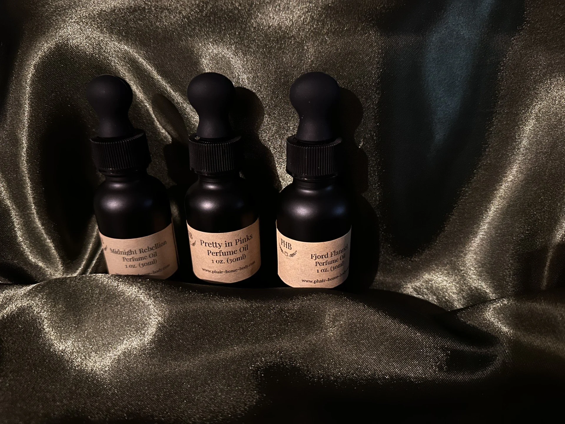 30ml Perfumed Body Oil - Multiple Scents