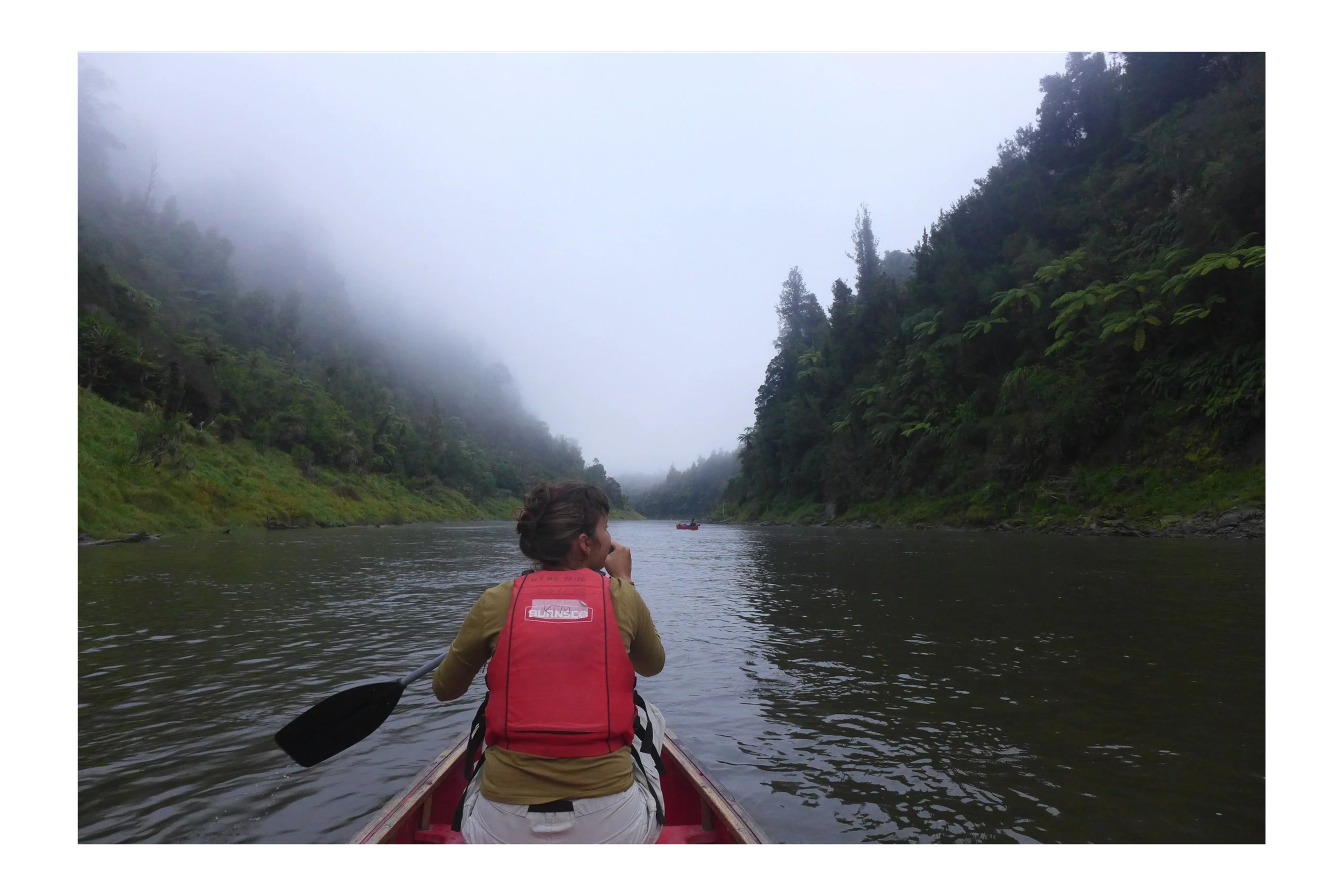  Canoeing the Whanganui River 