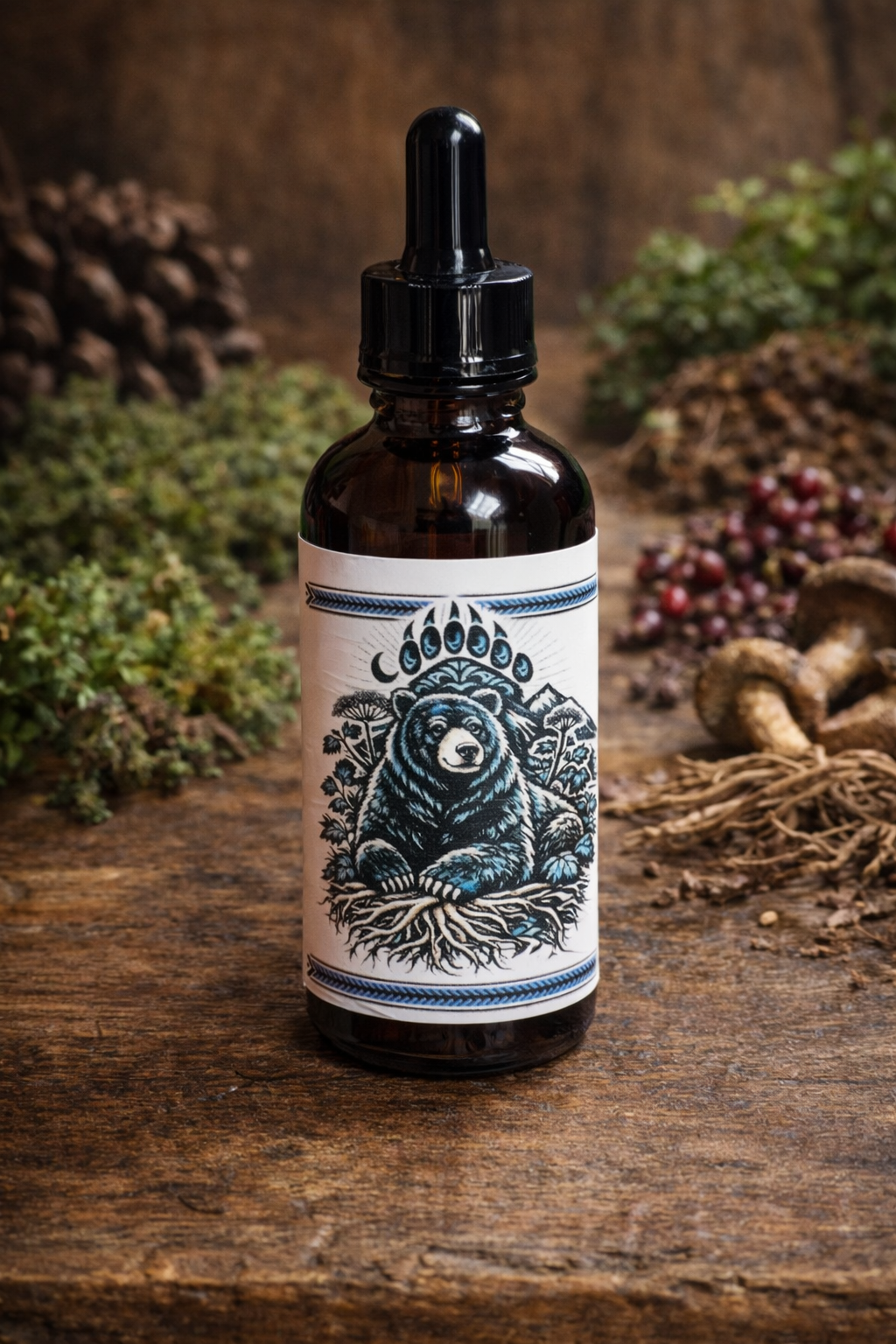 Osha Tincture (Bear root)