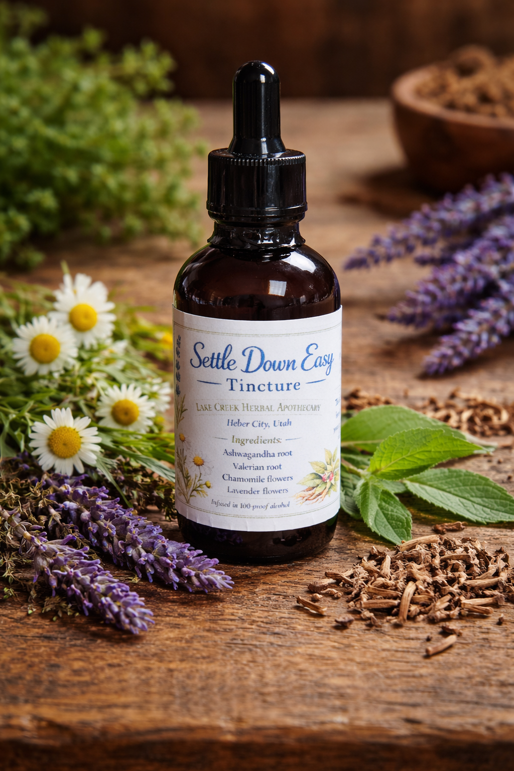 Settle Down Easy Tincture