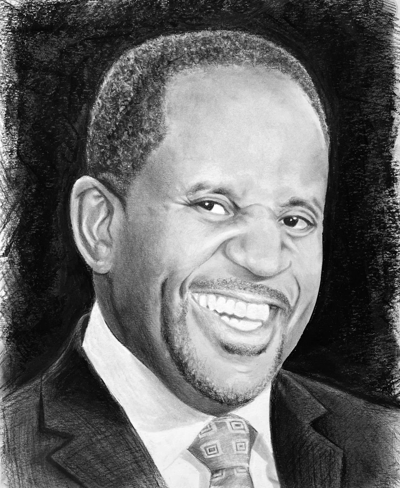 Portrait | Charcoal