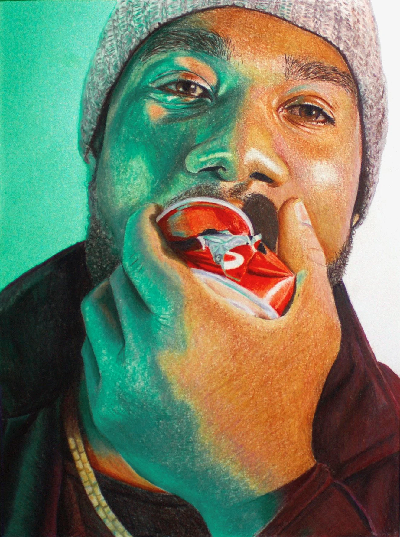 Colored Pencil