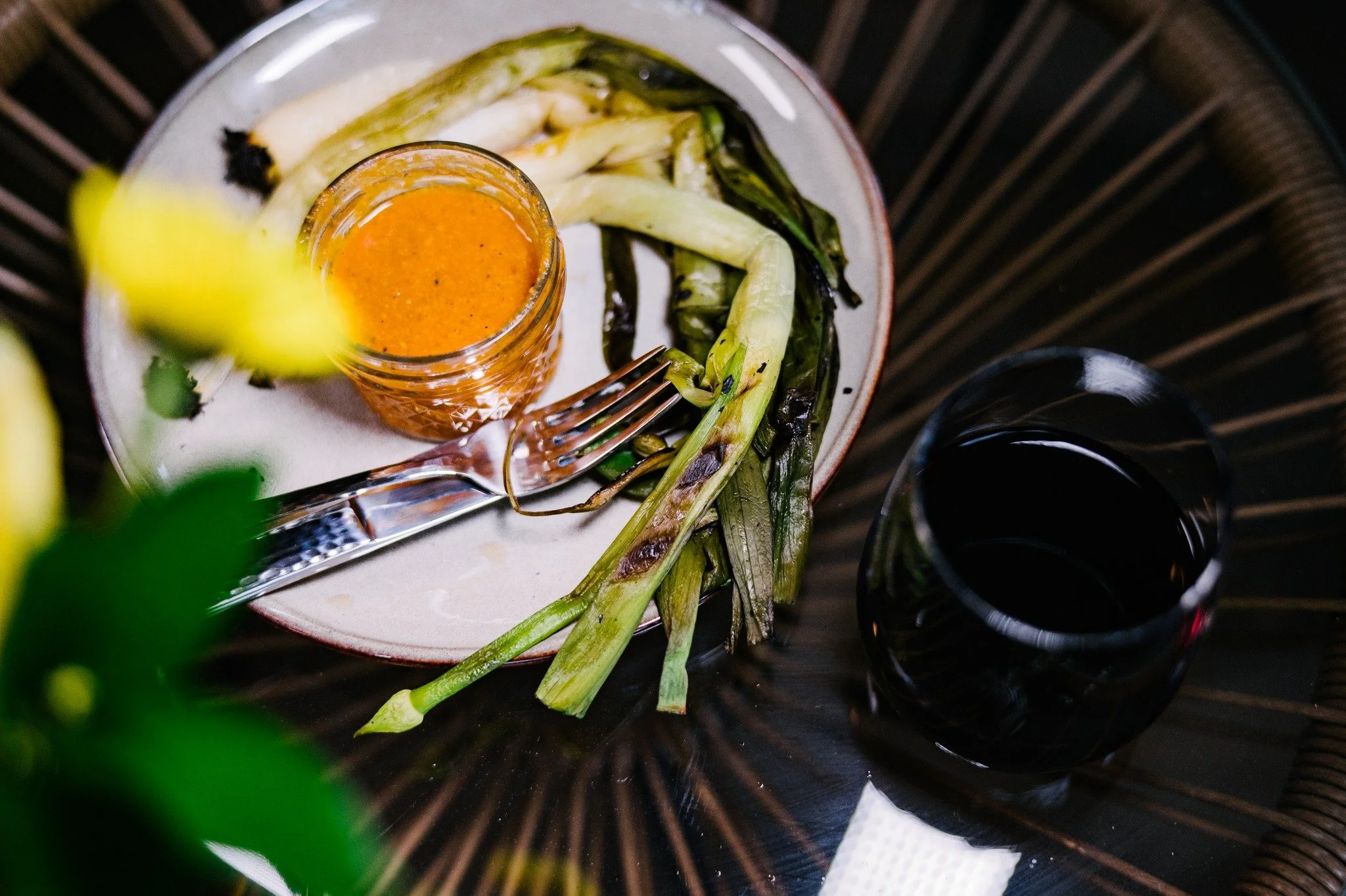 🌱🔥 From Farm to Bodega 🔥🌱

These beautiful cal&ccedil;ots were grown especially for us by our friends at Curious Bird Farm and are now ready for the grill.

A beloved tradition from Catalonia, cal&ccedil;ots are sweet, tender spring onions roaste