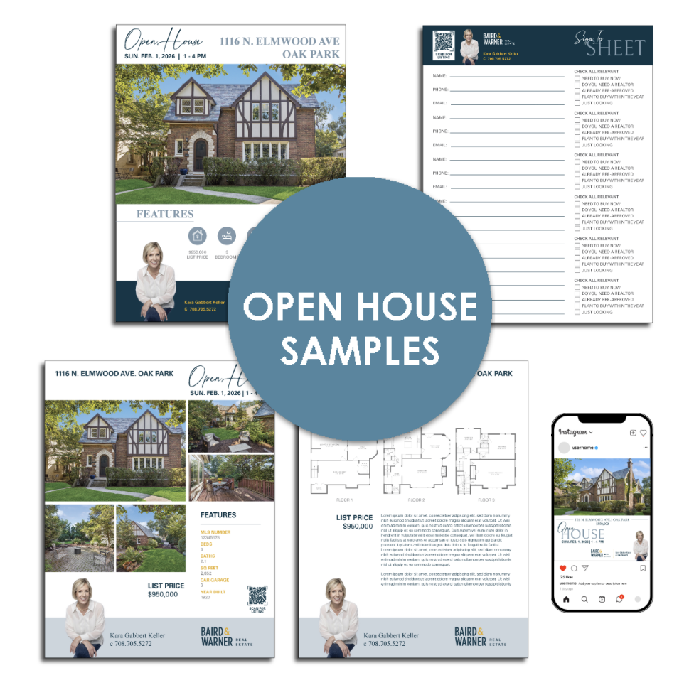 OPEN HOUSE SAMPLES